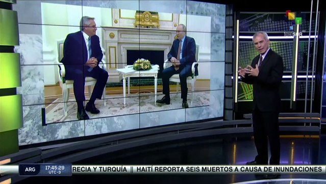 Rusia y Argentina estrechan vínculos en desarrollo social y cooperación bilateral