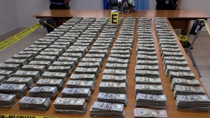 Policía Nacional decomisa más de 1 millón de dólares en Estelí