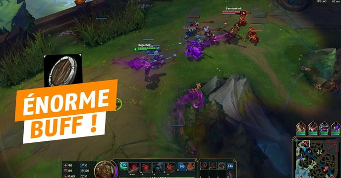 League of Legends : le bouclier de Doran reçoit un buff énorme
