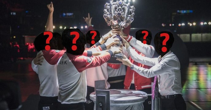 League of Legends : une équipe est devenue championne du monde ce week-end et ça n'est pas SKT T1