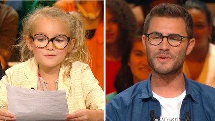 Le Grand Journal : quand Cyprien doit faire une interview avec une fillette en direct