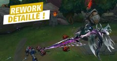 League of Legends : le rework d'Aatrox se présente sur le PBE