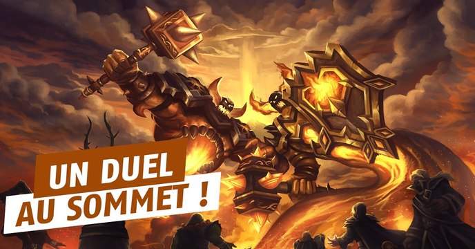Hearthstone : un match de ping-pong intense entre plusieurs Ragnaros