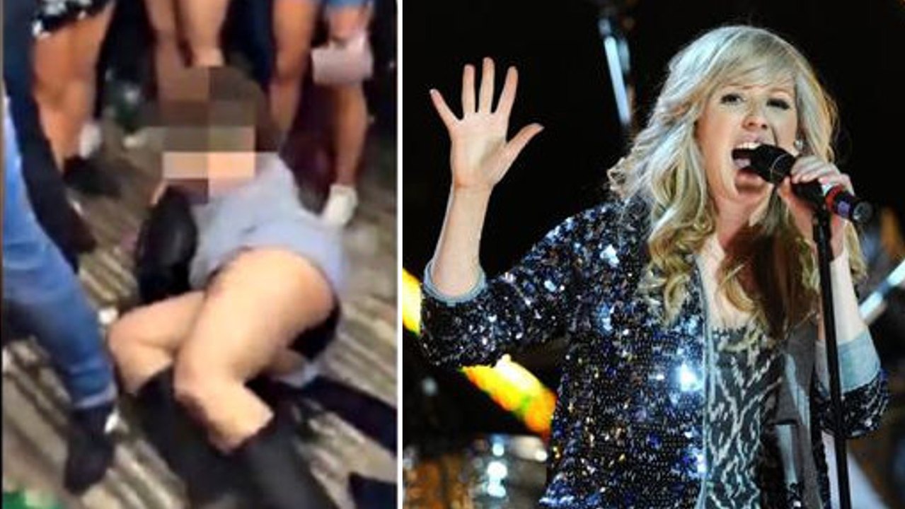 Ellie Goulding : la chanteuse intervient en plein concert pour arrêter une bagarre dans la foule
