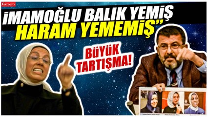 Ağbaba - Kavakçı tartışması! "İmamoğlu balık yemiş haram yememiş!"