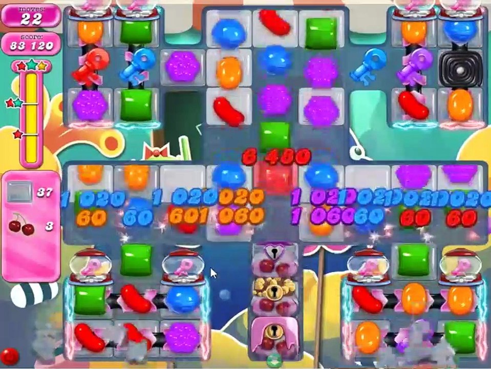 Candy Crush Saga niveau 2097 solution et astuces pour passer le level