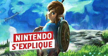Zelda Breath of the Wild : Nintendo tente de justifier les DLC
