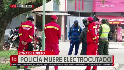 Un sargento perdió la vida al electrocutarse mientras se bañaba en el puesto policial