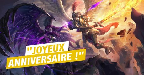 League of Legends : ces champions fêtent leur 8ème anniversaire, les voici à leur apogée