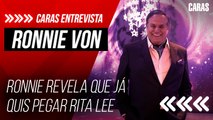 RONNIE VON CONTA HISTÓRIA INUSITADA SOBRE BASTIDORES DA GRAVAÇÃO COM RITA LEE (2022)