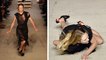Candice Swanepoel : le mannequin fait une chute mémorable en défilant pour Givenchy lors de la New York Fashion Week