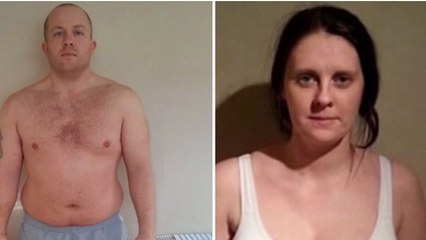Un couple a décidé de changer totalement de silhouette pour le jour de leur mariage
