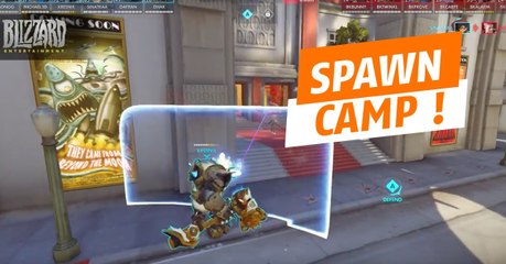 Overwatch : cette équipe prouve qu'on peut défendre très (très) haut