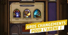 Hearthstone : Blizzard annonce des gros changements pour l'arène