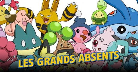 Pokémon Go : les Pokémon de la 2ème génération qui manquent à l'appel