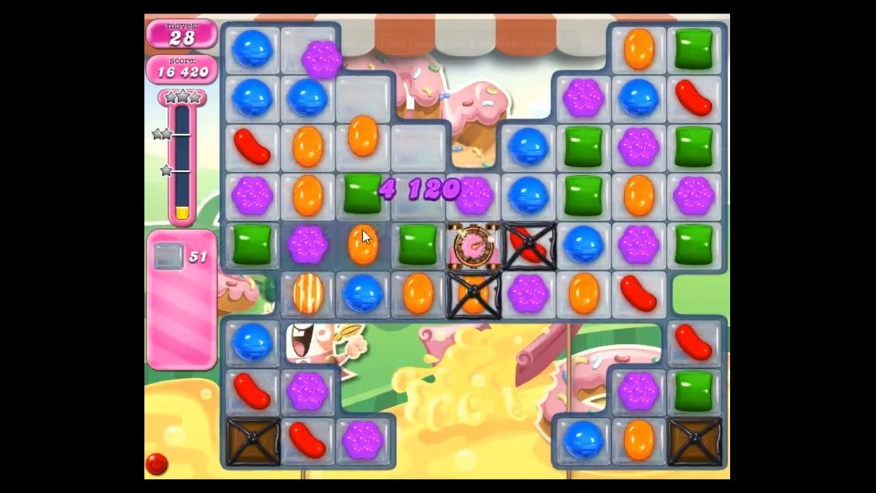 Candy Crush Saga niveau 1926 : solution et astuces pour passer le niveau