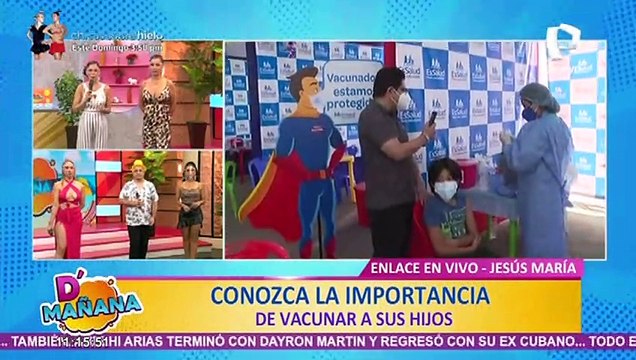 Covid-19: ¿Qué efectos secundarios tiene la vacuna en niños?