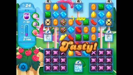Candy Crush Soda niveau 874 : solution et astuces pour passer le level