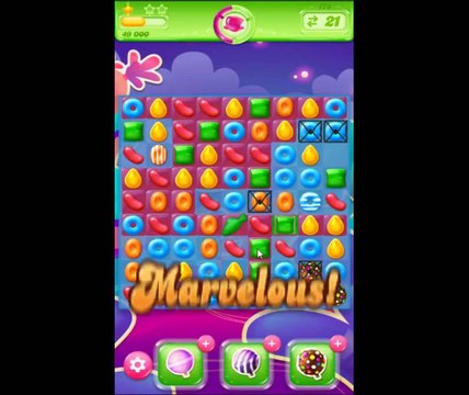 Candy Crush Jelly Saga niveau 178 : solution et astuces pour passer le level