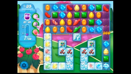 Candy Crush Soda niveau 878 : solution et astuces pour passer le level
