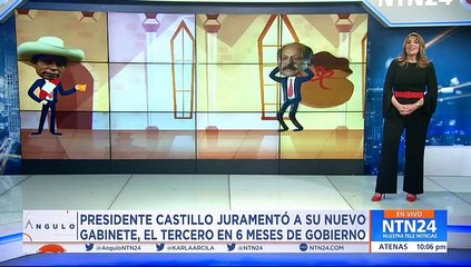 Ángulo de NTN24 del jueves 3 de febrero de 2022