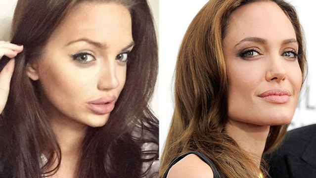 Chelsea Marr : A 24 ans, cette jeune femme est considérée comme le sosie d'Angelina Jolie et crée le buzz