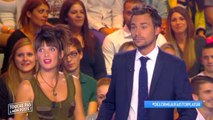 TPMP : Bertrand Chameroy et Erika Moulet très gênés pendant un concours de bisous