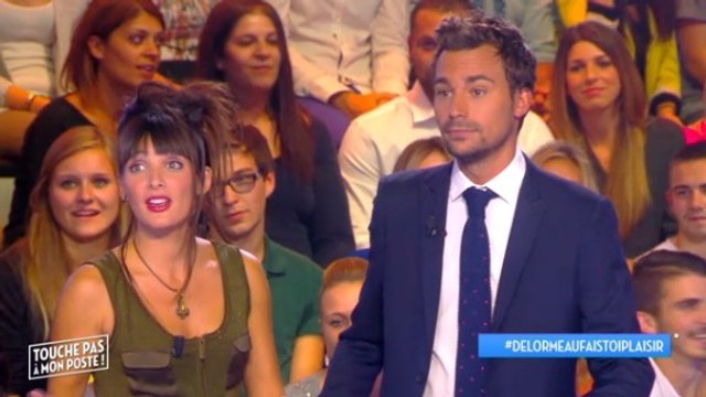 TPMP : Bertrand Chameroy et Erika Moulet très gênés pendant un concours de bisous