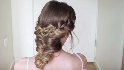 Cette tresse sirène est spectaculaire. Mais elle est très simple à réaliser