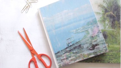 Cette astuce permet de transférer vos photos sur vos carnets. De quoi tout customiser très facilement