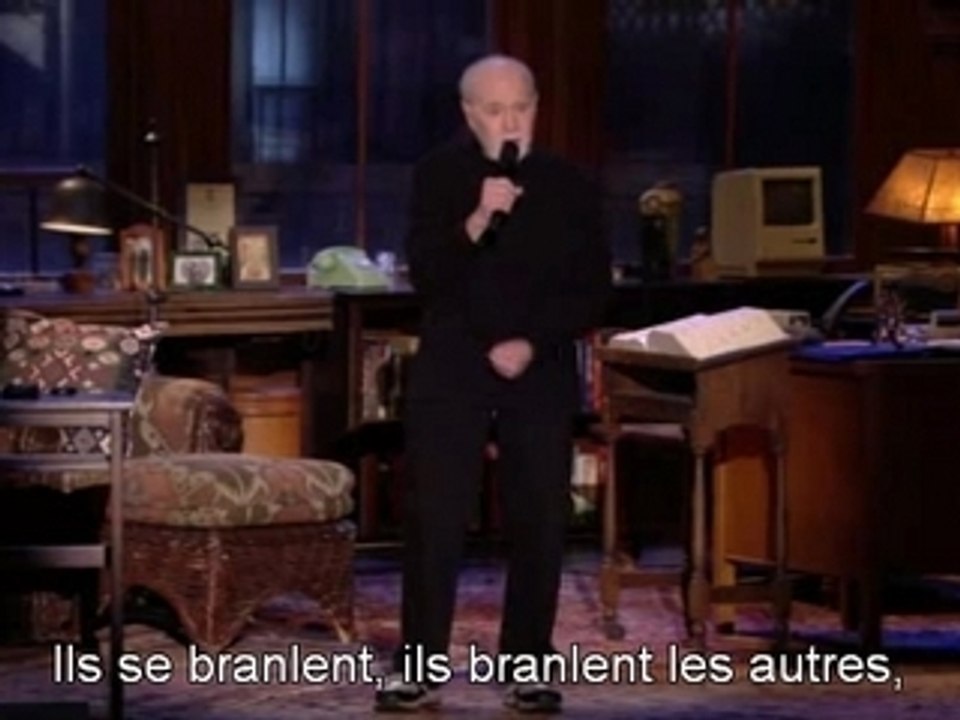 George Carlin - Sur la mort