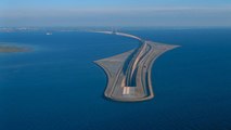 Le plus long pont du monde : l'Oresundsbron au Danemark avec ses 16 km de distance