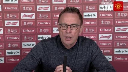Manchester United - Rangnick : "Pogba fera partie du groupe, et peut-être même dans le onze de depart"