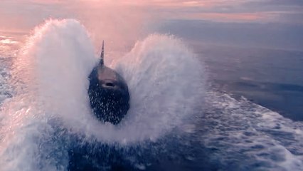 La vidéo impressionnante de baleines tueuses qui poursuivent un bateau de pêcheurs