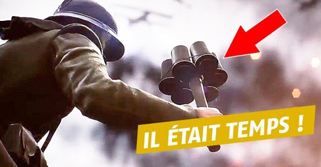 Battlefield 1 : des modifications arrivent pour lutter contre le spam de grenades