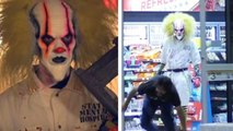 Le duo de clowns tueurs refait surface à Las Vegas dans une vidéo encore plus terrifiante