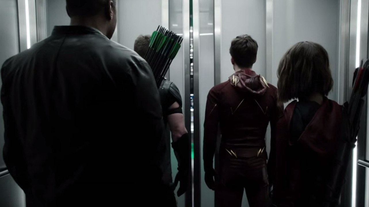 Arrow-The Flash : Episode 8, découvrez la bande...