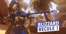 Overwatch : Blizzard abandonne le nerf d'Ana grâce aux réactions des joueurs