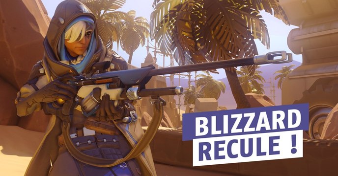 Overwatch : Blizzard abandonne le nerf d'Ana grâce aux réactions des joueurs