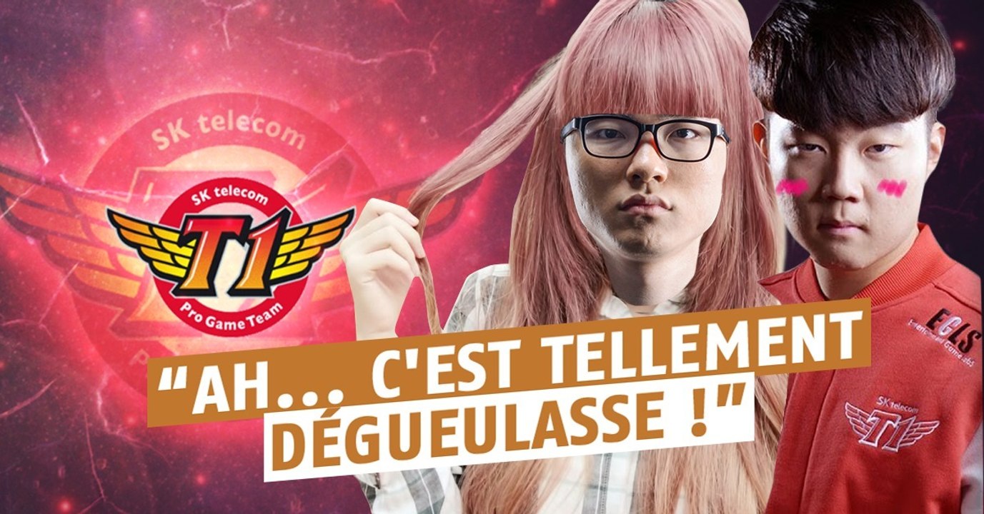 League of Legends : apparemment Huni ne veut pas de Faker comme copine