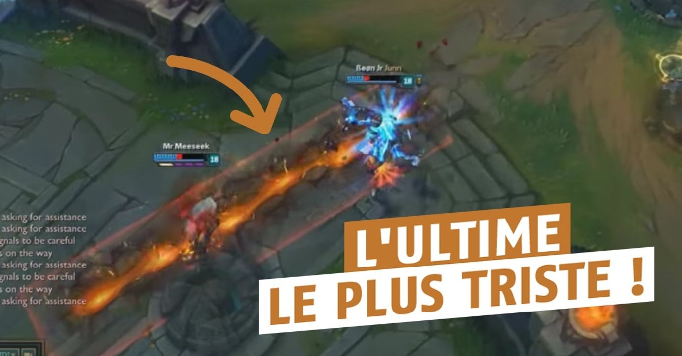 League of Legends : ce main Rumble partage avec nous l'ultime le plus triste de sa carrière
