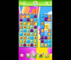 Candy Crush Jelly Saga niveau 195