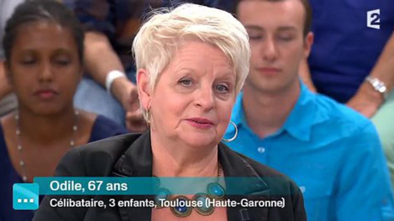 Toute une histoire : Odile, une cougar de 67 ans, raconte sa vie intime à Sophie Davant