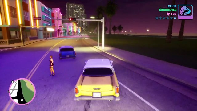 Let me start a Riot Grand Theft Auto Vice City The Definitive Edition Part 5