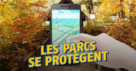 Pokémon Go : les parcs se protègent désormais contre les problèmes que l'application a engendré