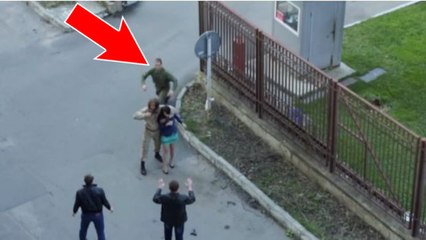 La boulette d'un militaire qui veut mettre fin à une prise d'otage en ignorant qu'il s'agissait... d'un tournage !