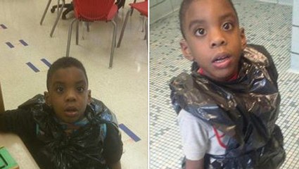 Handicapé, il est retrouvé vêtu d'un sac poubelle, à l'écart des autres