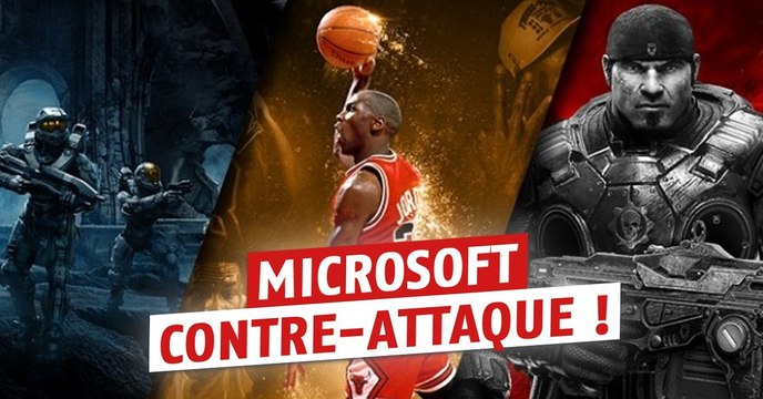 Microsoft répond à Sony en annonçant le Xbox Game Pass