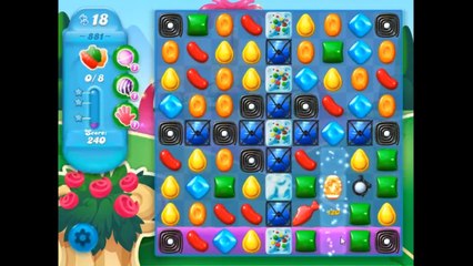 Candy Crush Soda niveau 881 : solution et astuces pour passer le level