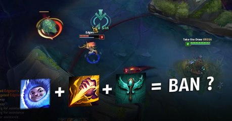 League of Legends : un nouveau cas de ban très contestable indigne la communauté